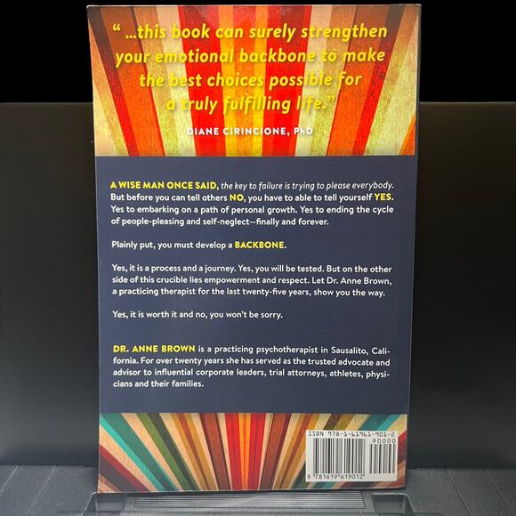 Backbone Power: The Science of Saying No - Book - Picture 2 of 5